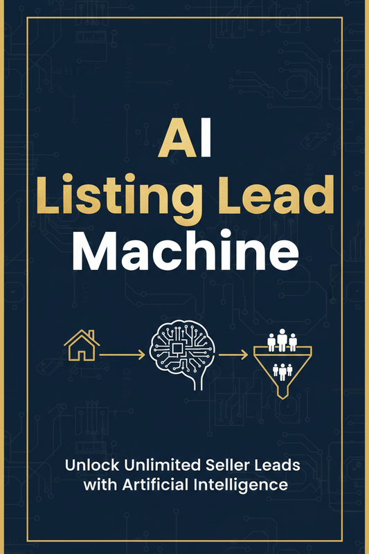AI Listing Lead Machine PDF cover